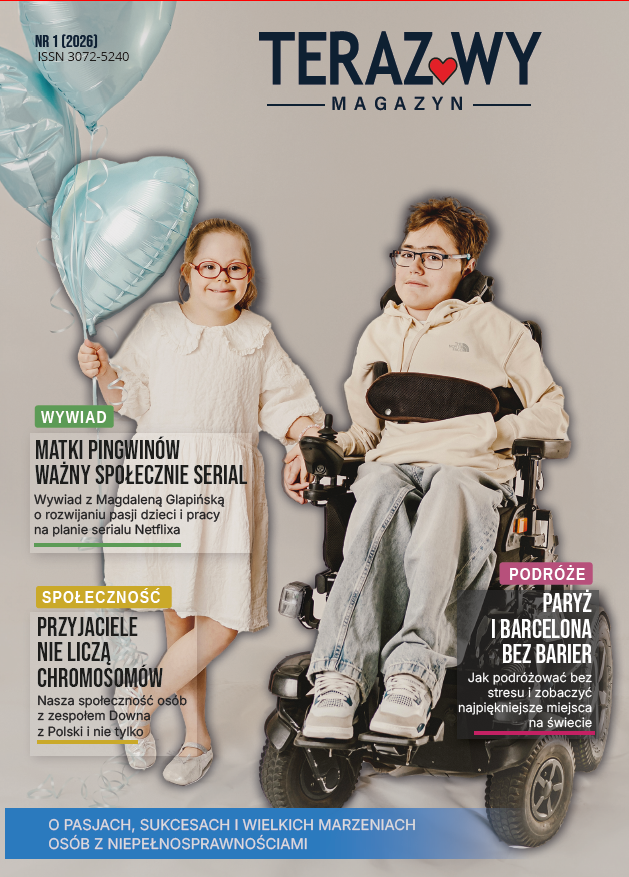 Okładka magazynu Teraz Wy, numer 1 (2026)
